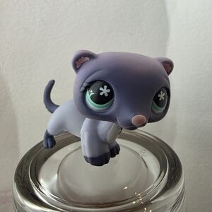 FERRET #482 - Authentic Littlest Pet Shop - Hasbro LPS